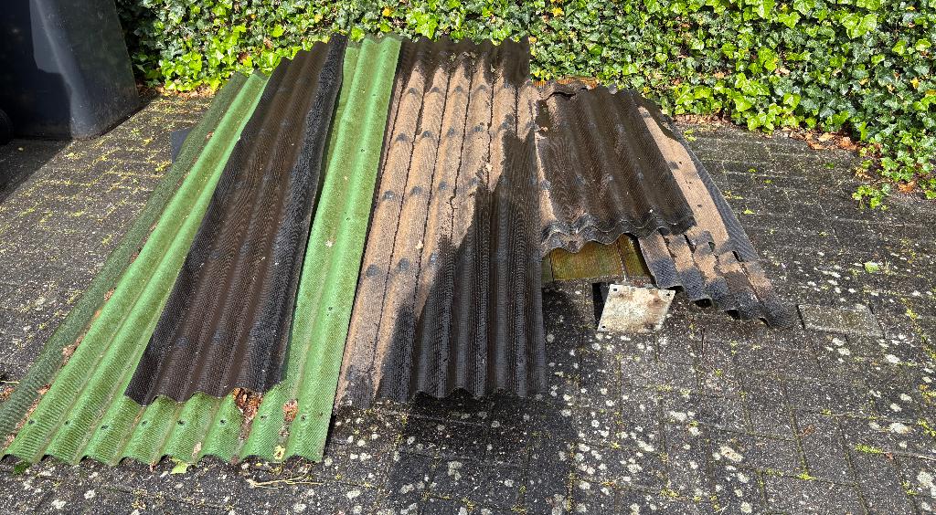 Gratis Golfplaten, Ophalen, Overige materialen, Gebruikt, Overige kleuren