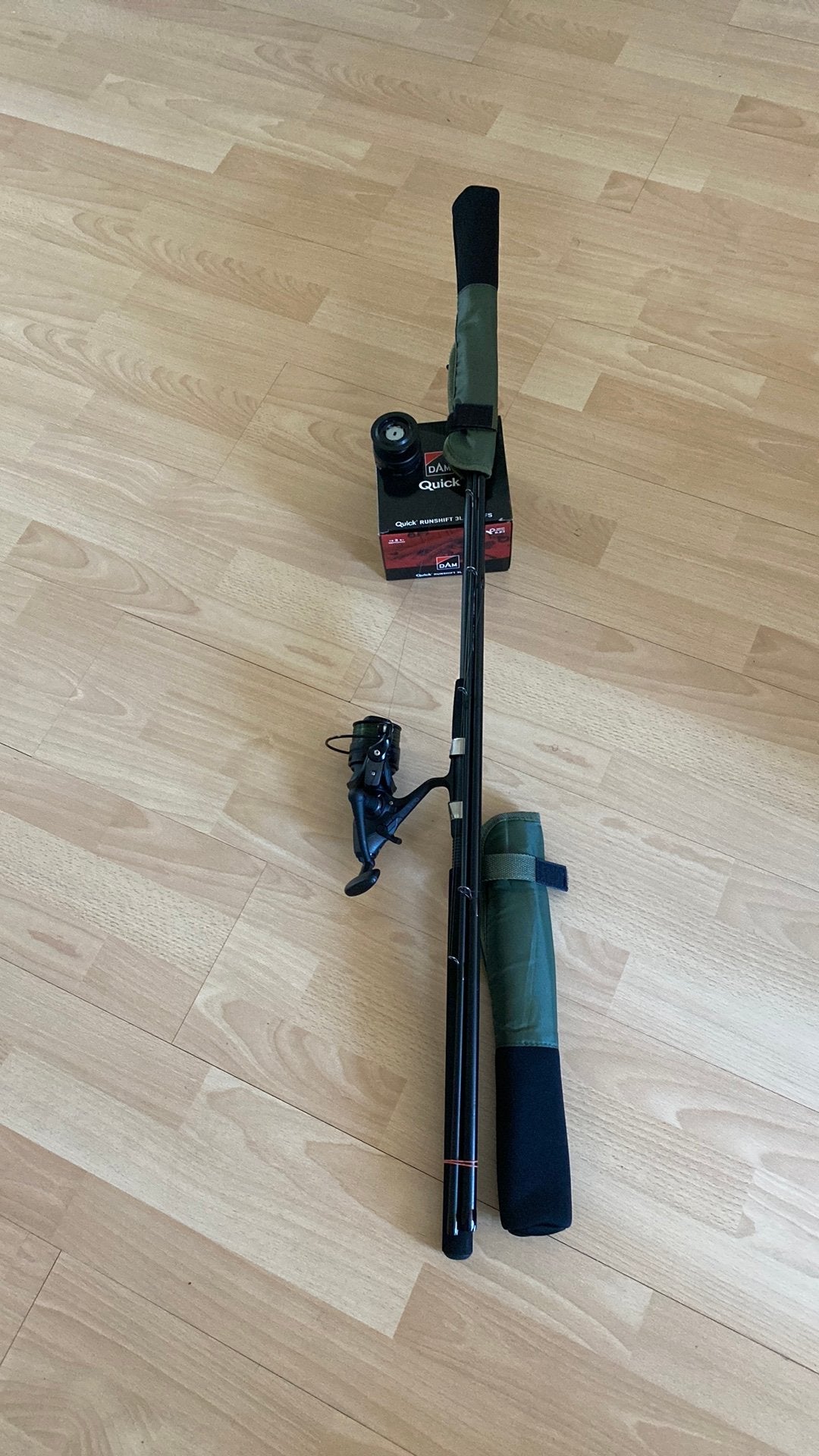 Nieuw match hengel 3 delig met nieuwe molen, Ophalen, Nieuw, Complete hengel