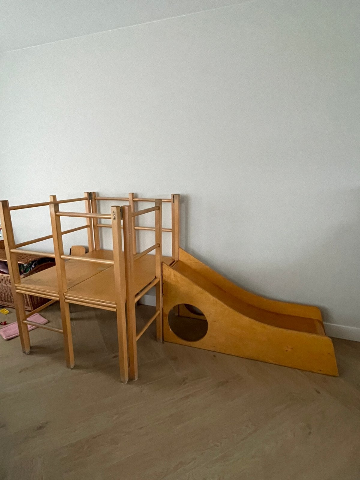 Mooi houten klimrek voor buiten of binnen van Rolf, Kinderen en Baby's, Ophalen, Zo goed als nieuw, Ontdekken