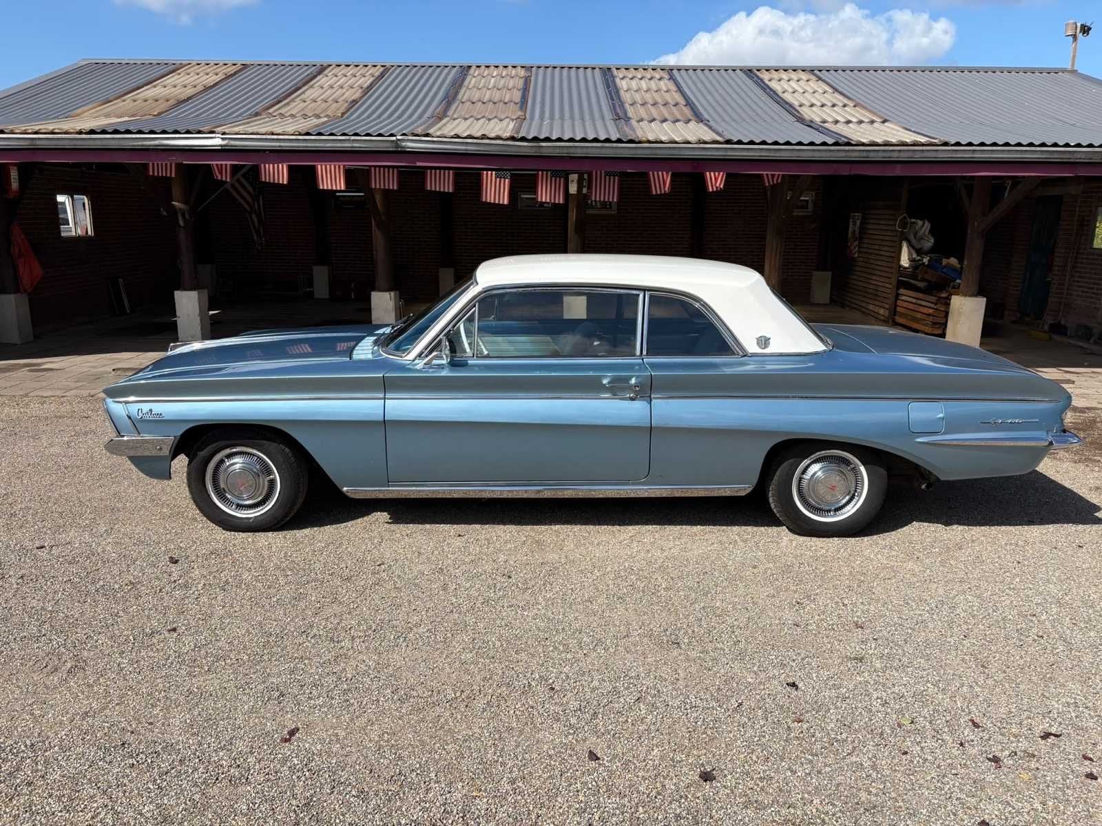 Oldsmobile Cutlass f85 Coupe 215 V8 - Oldtimer, foto 6