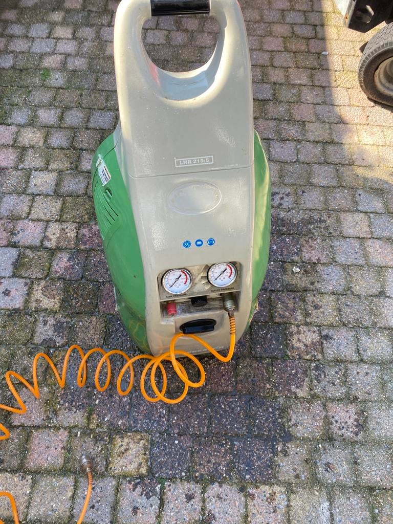 Compressor Airpress lhr215/5, Doe-het-zelf en Verbouw, Compressors, 100 liter of meer, Ophalen of Verzenden