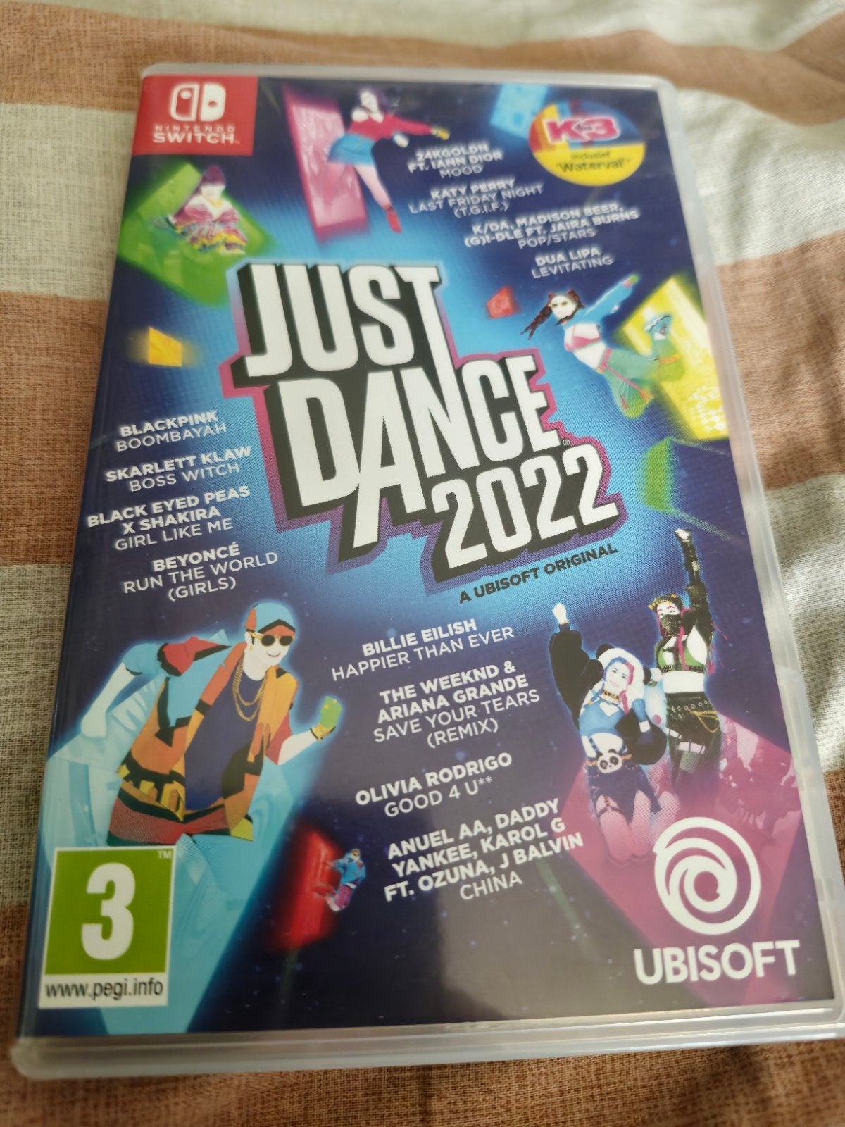 just dance 2022, Ophalen, Muziek, Gebruikt, 3 spelers of meer