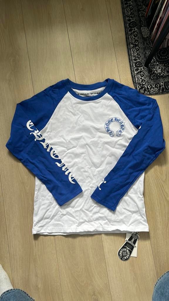 Chrome Hearts longsleeve, Kleding | Heren, Ophalen of Verzenden, Nieuw, Maat 46 (S) of kleiner, Wit