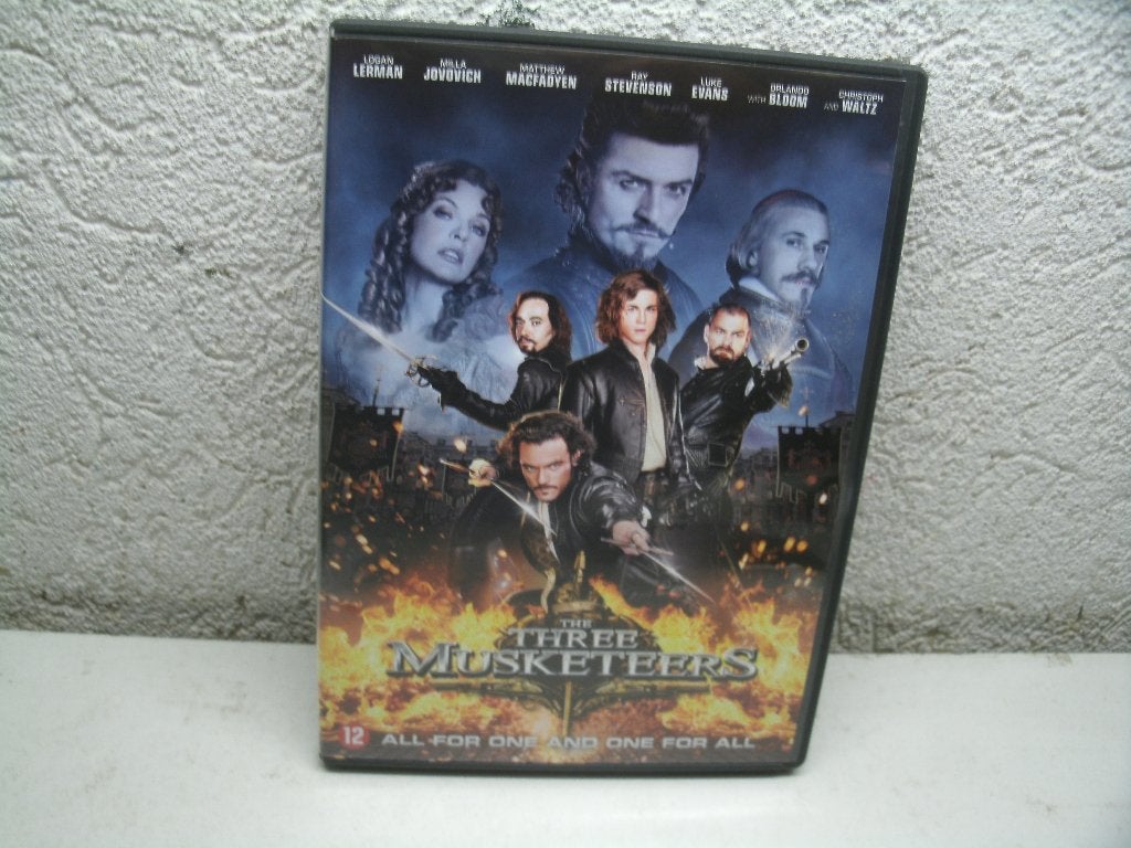 dvd 154b three musketeers, Ophalen of Verzenden, Zo goed als nieuw