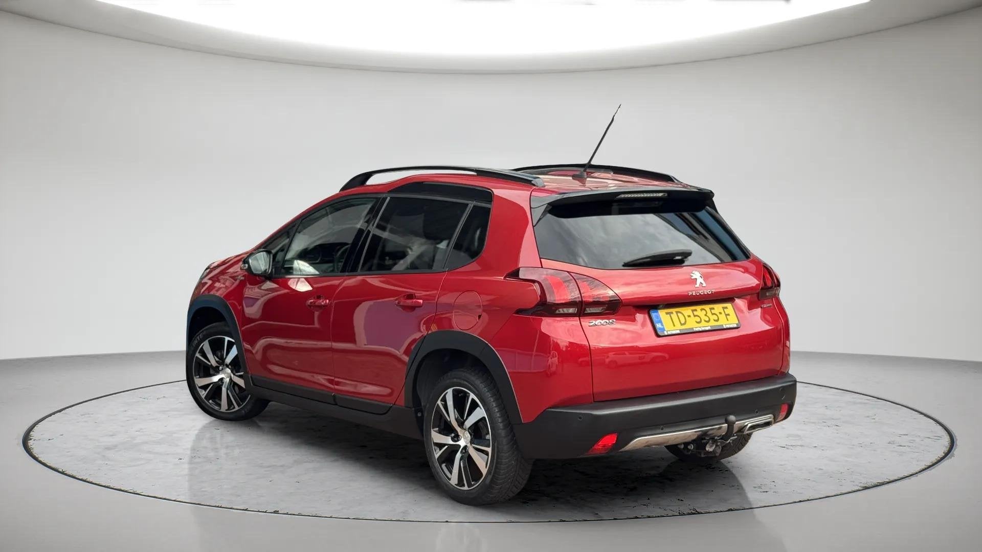 Peugeot 2008 1.2 PureTech GT-line, Auto's, Keurmerk '100% Onderhouden', 12 maanden, 580 kg, Bedrijf