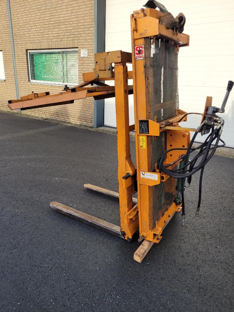 Sicma hefmast met kistenklem, Doe-het-zelf en Verbouw, Ophalen, Gebruikt