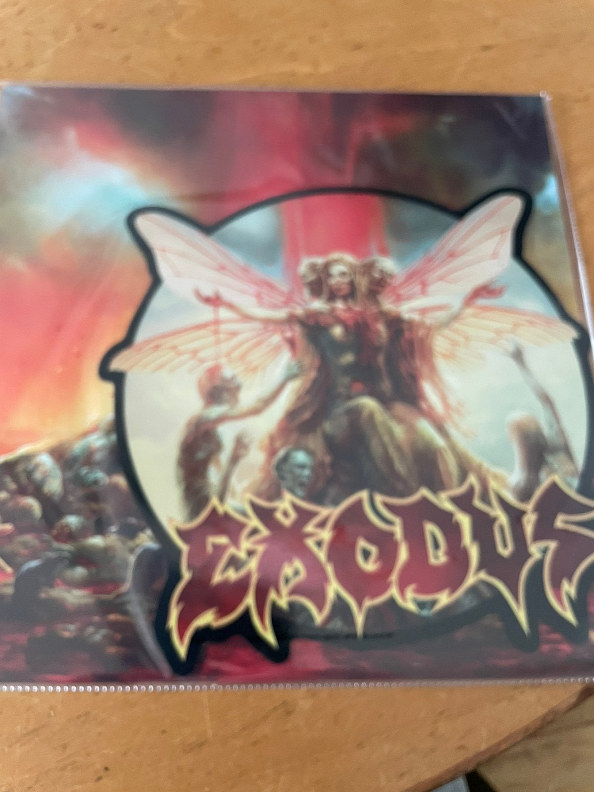 Exodus - gliictbait pdisc, Ophalen of Verzenden, Zo goed als nieuw
