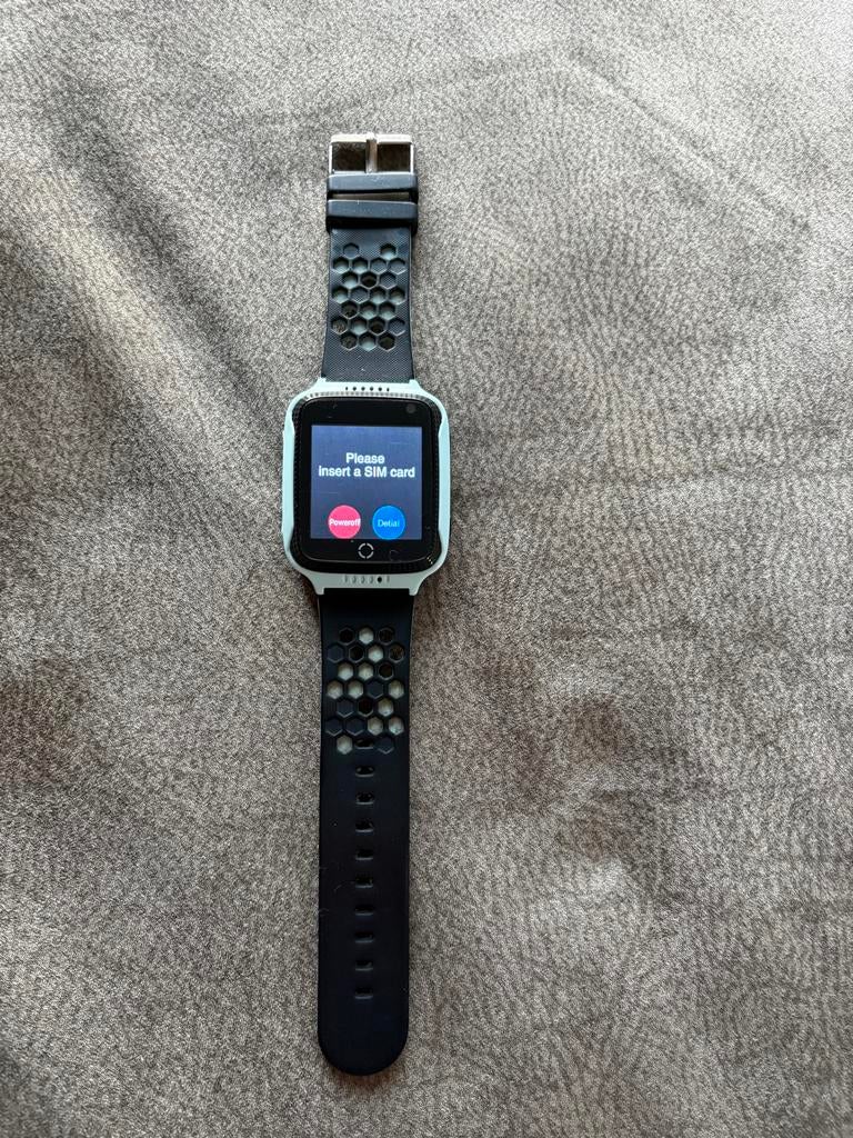 RepTrek Watcher + GPS horloge - Zwart, Sieraden, Tassen en Uiterlijk, Smartwatches, Ophalen, Gebruikt, Zwart, Waterdicht