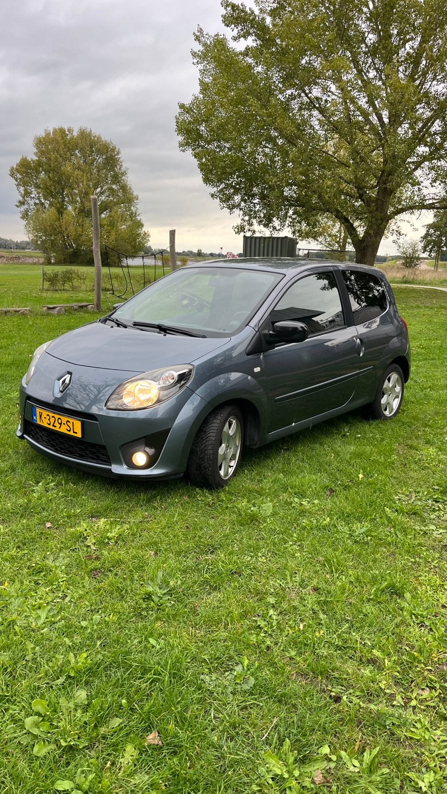 Renault Twingo 1.2 55KW E3 2011 Grijs, Voorwielaandrijving, Twingo, 31 €/maand, 4 cilinders