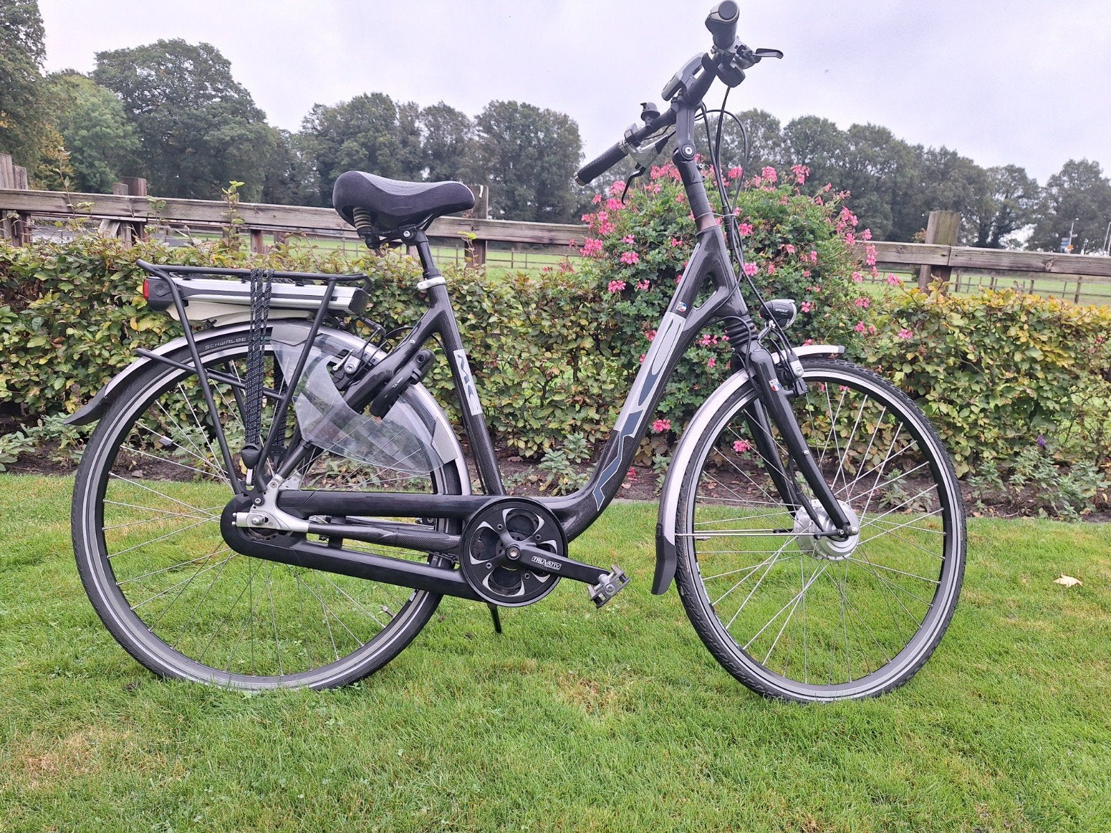 Koga Synergy-C Carbon fiets, met garantie., 53 tot 56 cm, Velgrem, Versnellingen, Zo goed als nieuw