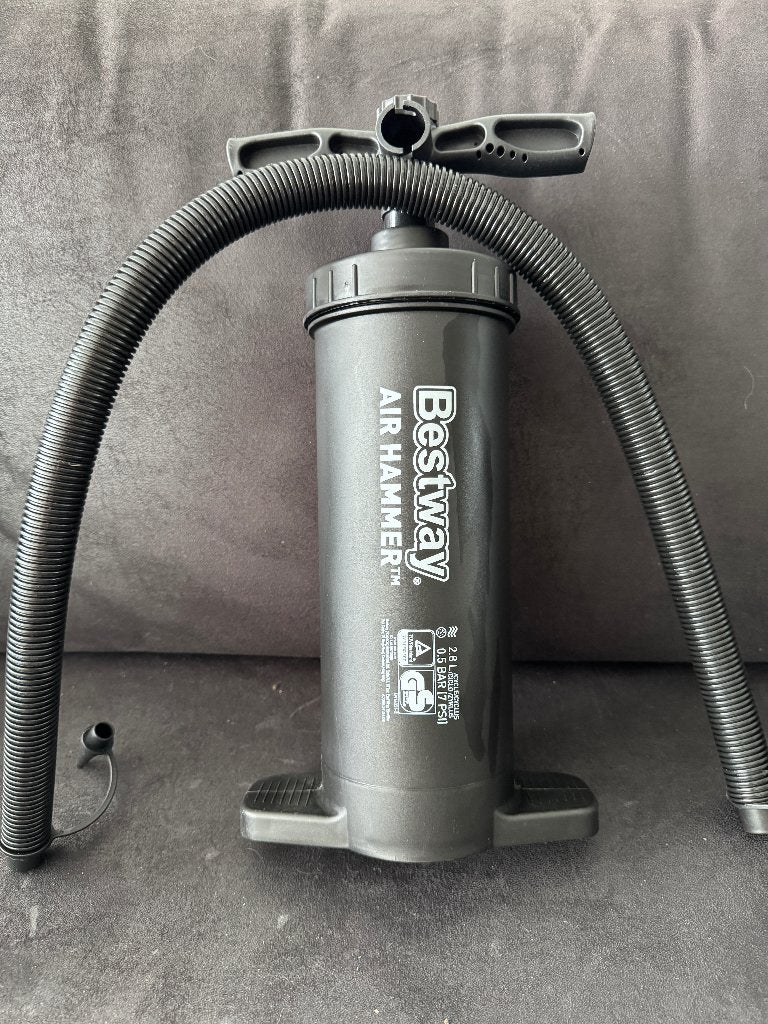 Bestway Air Hammer Pomp - Zo goed als nieuw, Caravans en Kamperen, Ophalen of Verzenden, Zo goed als nieuw, Handmatig