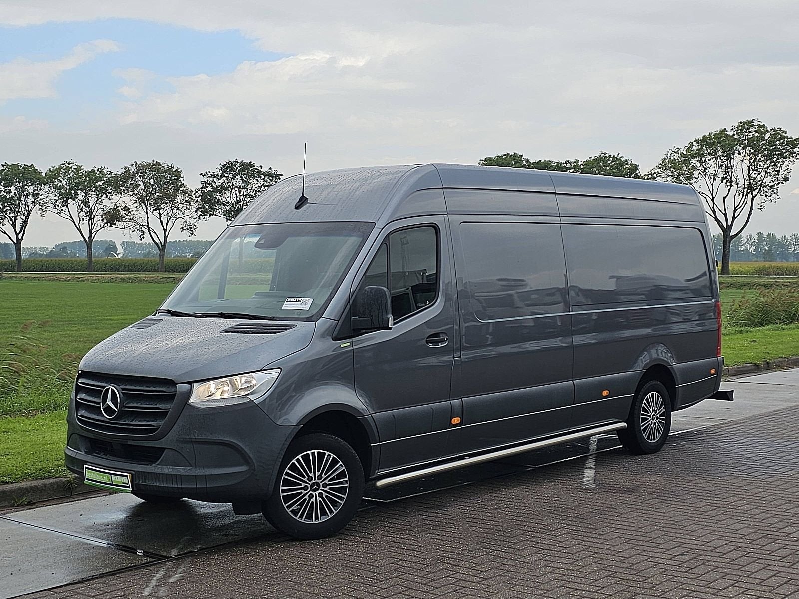 MERCEDES-BENZ SPRINTER 316 ac automaat euro6, Automaat, Gebruikt, Euro 6, 163 pk