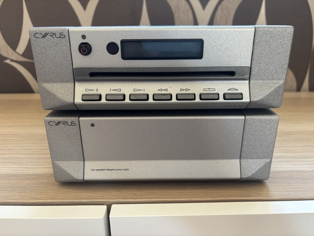 Cyrus CS 8-SE en Cyrus PSX-R, Audio, Tv en Foto, Ophalen of Verzenden, Gebruikt, Overige merken