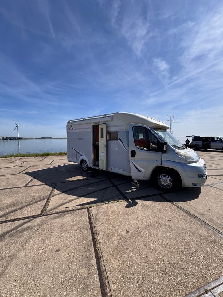 TEC RoTEC 582 TI Half-integraal Camper - Klaar voor Avontuur, Caravans en Kamperen, Campers, Standaard zit, T.E.C., Ringverwarming
