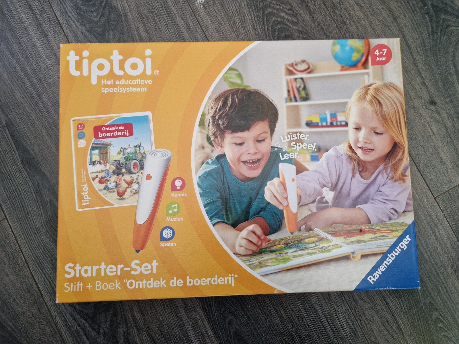 Tiptoi starter-set met pen en boek, Kinderen en Baby's, Speelgoed | Educatief en Creatief, Ophalen of Verzenden, Zo goed als nieuw