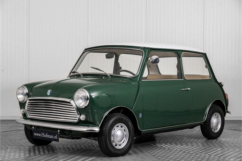 MINI 850 Deluxe (bj 1974), Auto's, Mini, Gebruikt, Overige modellen, Bedrijf, Handgeschakeld
