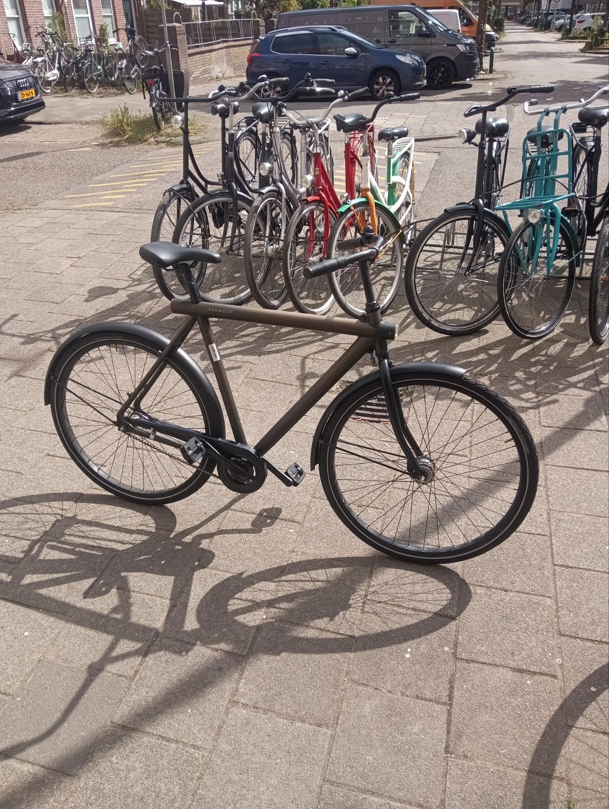 VanMoof herenfiets 28 inch 60 cm NIET elektrische, Ophalen