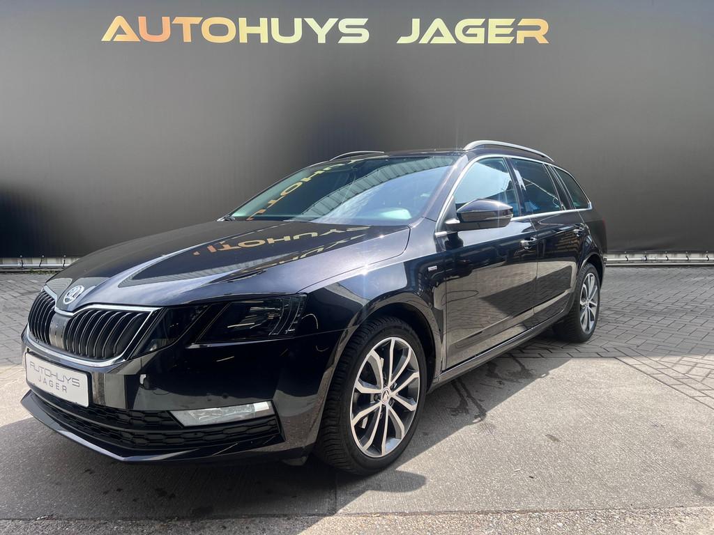 Skoda Octavia Combi 1.5 TSI Greentech Business Edition Plus, Auto's, Skoda, Stof, Gebruikt, Zwart, 4 cilinders