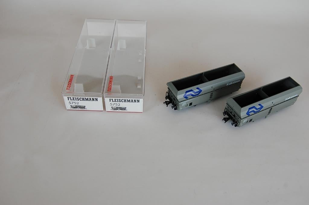 FLEISCHMANN 5752., Gelijkstroom, Fleischmann, Wagon, Ophalen of Verzenden