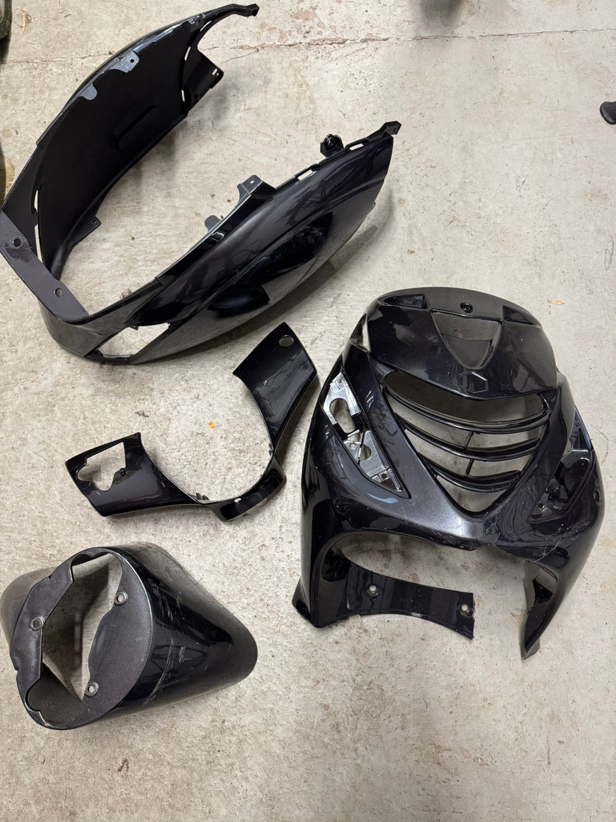 Piaggio zip sp kappen, binnenkappen, normale kappen, uitlaat, Ophalen, Gebruikt, Kap, Piaggio