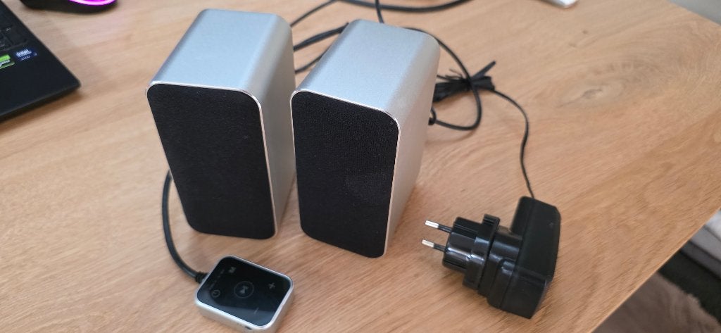 Stereo luidspeakers set voor PC, KEiiD KD-BCS01, Ophalen, Gebruikt, Audiokanaal 2, Overige merken