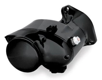 Spyke 1.4 KW zwart starter  89-93 Softail, Dyna Touring, Motoren, Onderdelen | Harley-Davidson, Nieuw, Ophalen of Verzenden