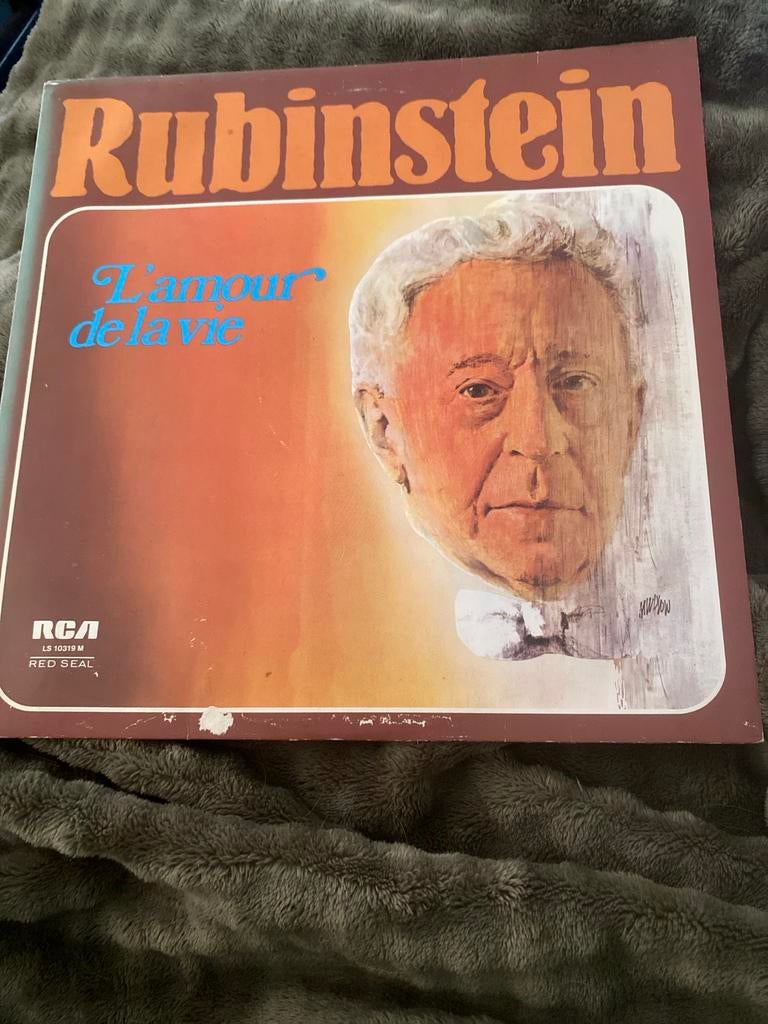 Rubinstein - L'amour de la vie (LP), Modernisme tot heden, Ophalen of Verzenden, 12 inch, Kamermuziek