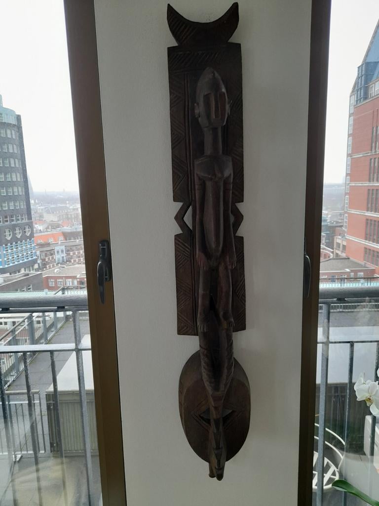Mali plankmasker, Antiek en Kunst, Ophalen of Verzenden