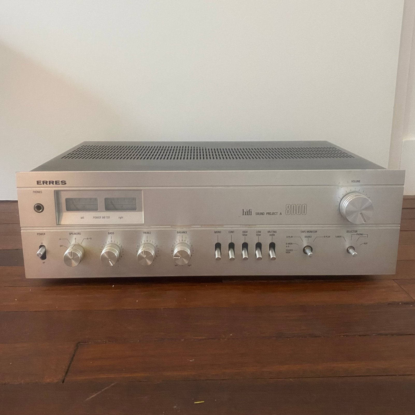 Erres sound project a 8000, Ophalen of Verzenden, Zo goed als nieuw