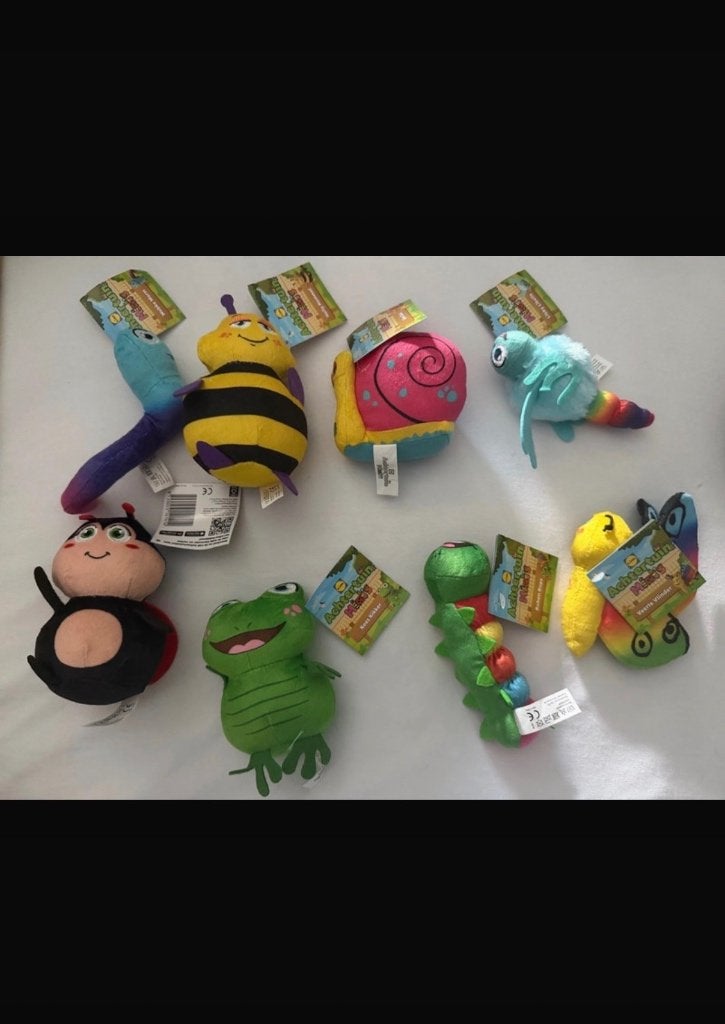 8 achtertuin mini’s nieuw, Verzamelen, Supermarktacties, Lidl, Ophalen of Verzenden