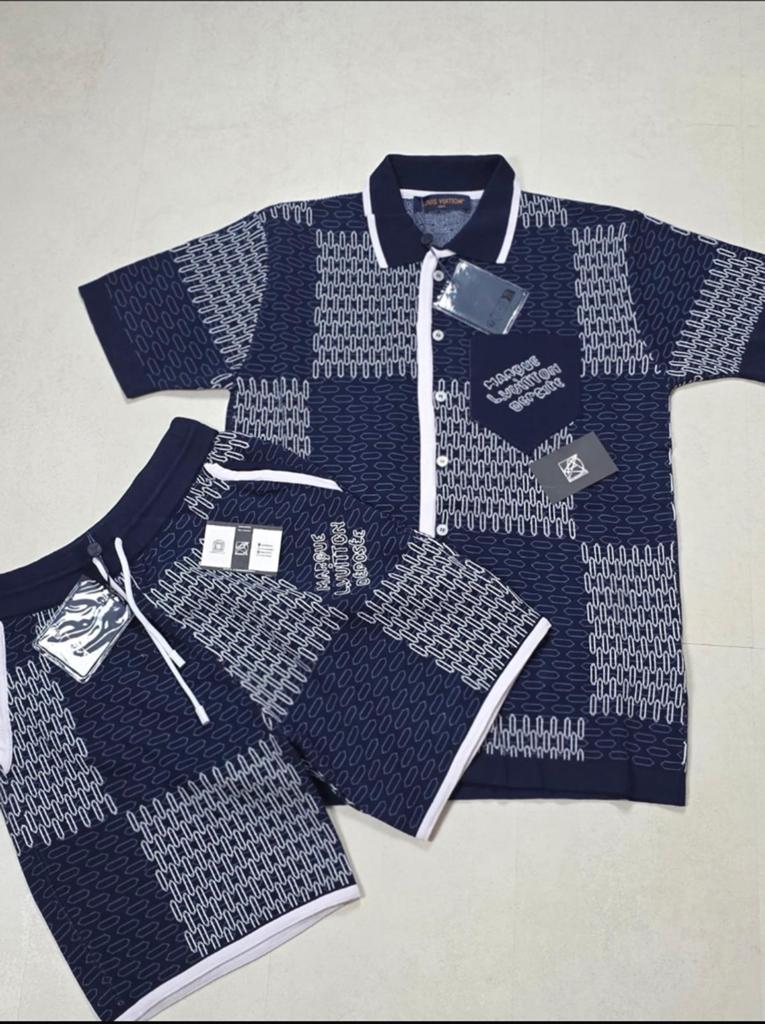 LV special set 100% katoen maat S-M-L-XXL, Kinderen en Baby's, Kinderkleding | Maat 104, Ophalen, Nieuw, Jongen of Meisje, Setje