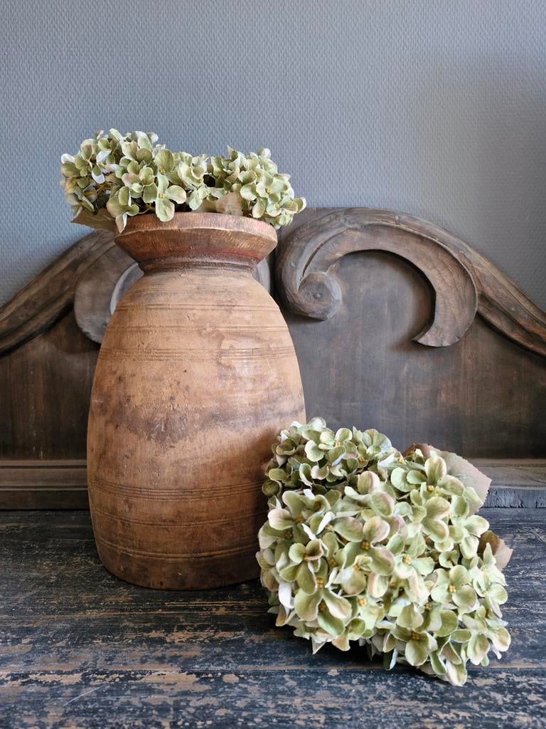 Kunstbloem Hortensia - landelijk sober stoer, ., Nieuw, Ophalen of Verzenden, .