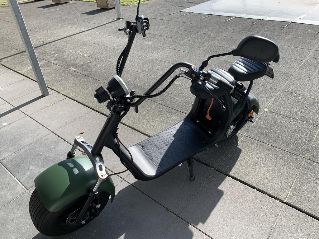 E-Cruiser X-1 Elektrische Snorscooter (25km/h), Elektrisch, Zo goed als nieuw, Ophalen, Overige merken