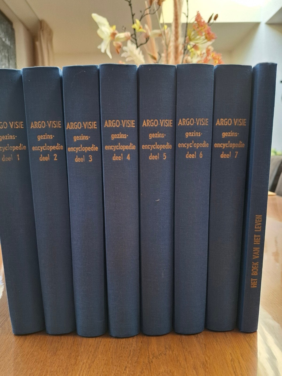Argo Visie Encyclopedie, Complete serie, Ophalen of Verzenden, Zo goed als nieuw, N.V. Tirion