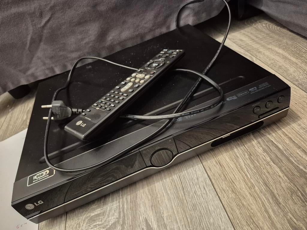 LG HT355SD DVD Receiver met afstandsbediening, Ophalen of Verzenden, Gebruikt, Dvd-speler, LG