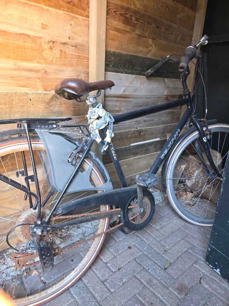 Pelikaan fiets met versnellingen, Fietsen en Brommers, Ophalen, Gebruikt, Overige merken
