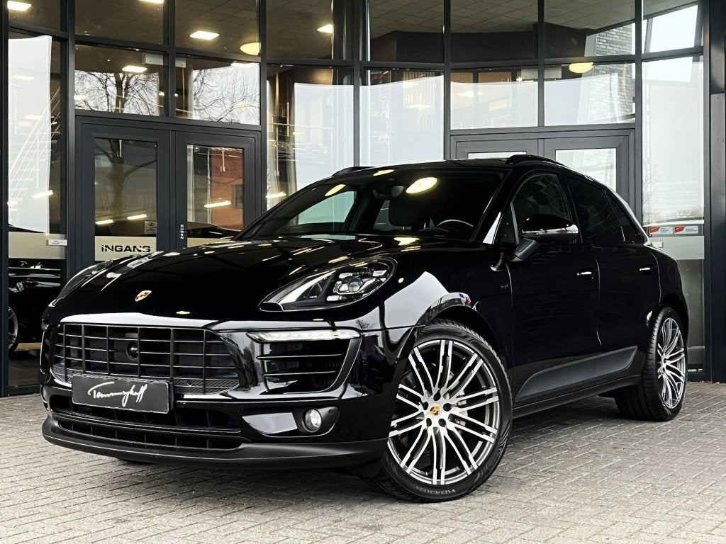 Porsche MACAN 3.0 S - PANO - LUCHTVERING - SPORT CHRONO - 21, Auto's, Porsche, Bedrijf, Macan, 4x4, ABS, Adaptive Cruise Control