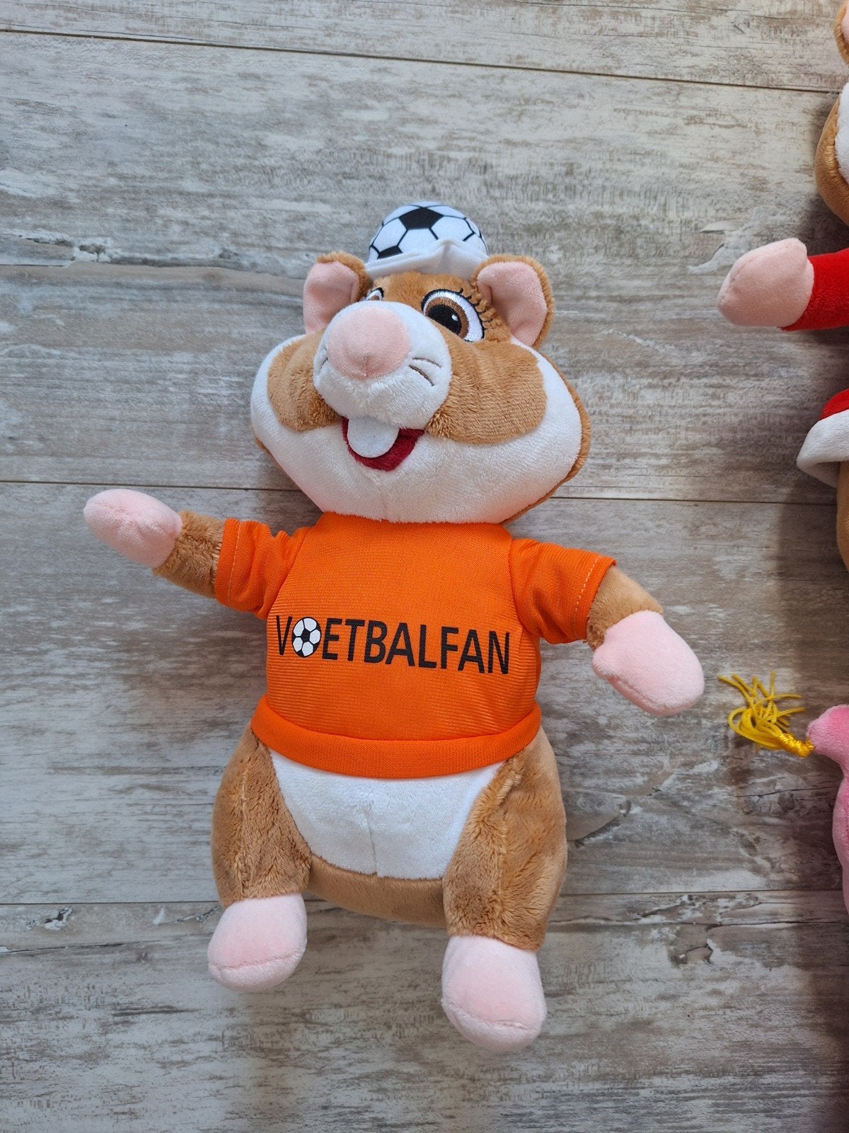 5 AH Hamsters: wo Efteling, Albert Heijn, Hamster, Ophalen of Verzenden, Zo goed als nieuw
