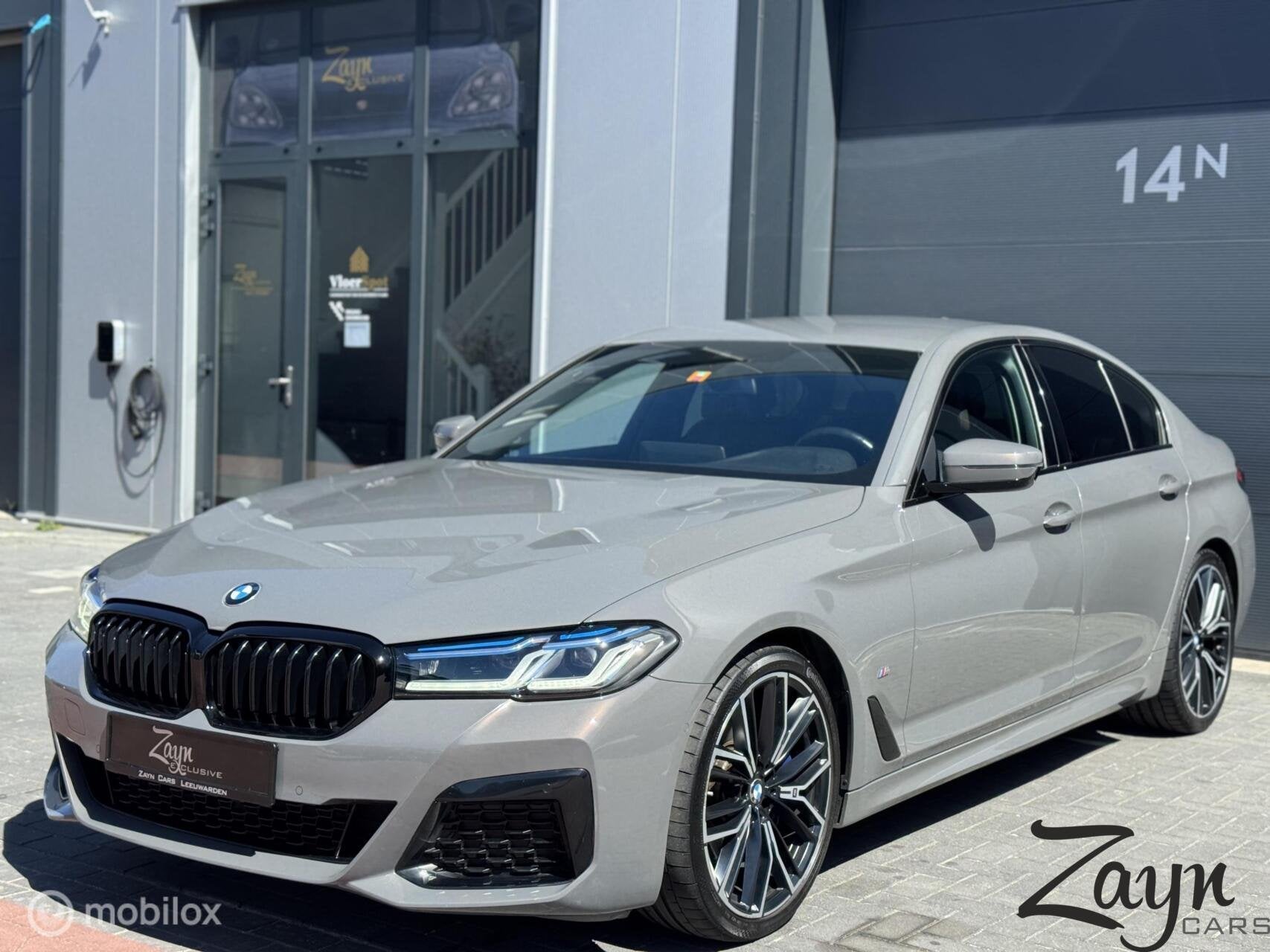 BMW 5-serie 530i High Executive Edition | M-Pakket | Nappa |, Auto's, Automaat, 1998 cc, Achterwielaandrijving, Gebruikt