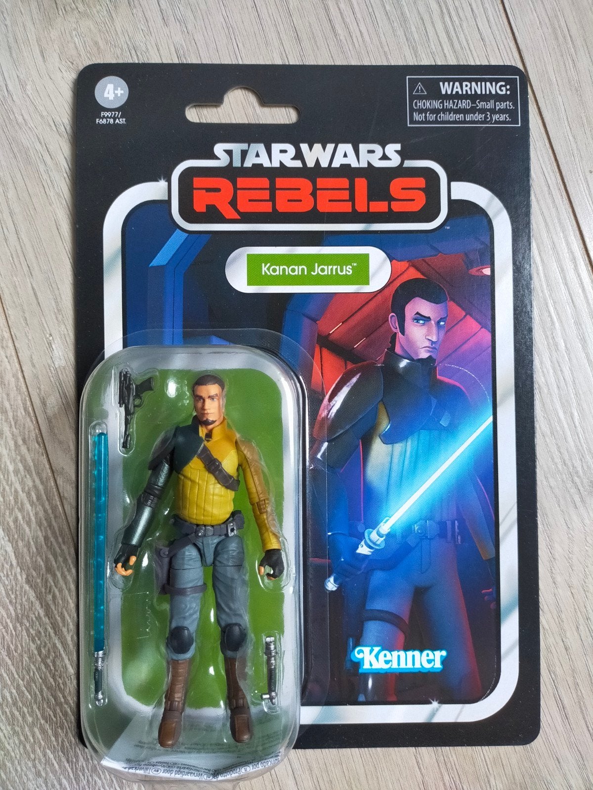 Star Wars Rebels Kanan Jarrus Vintage Collection VC318, Ophalen of Verzenden, Nieuw, Actiefiguurtje