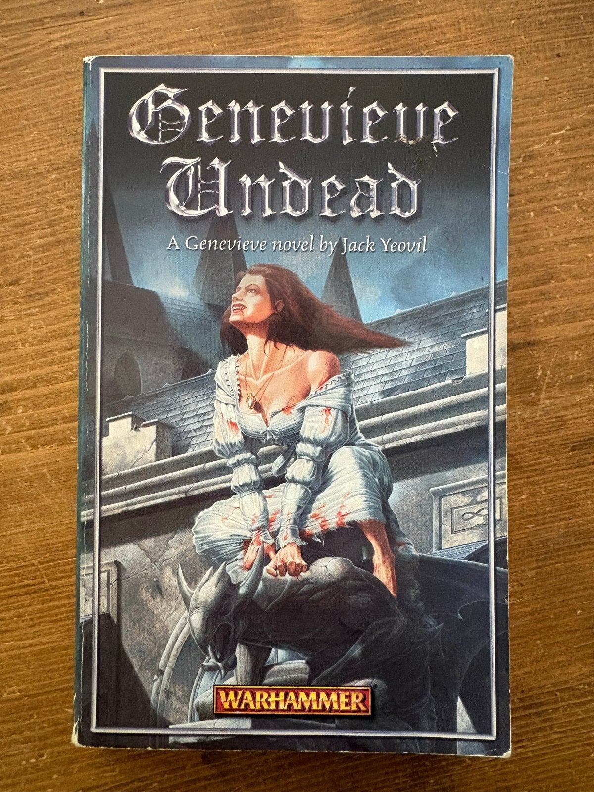Genevieve Undead - Warhammer Fantasy Roman, Ophalen of Verzenden, Gelezen