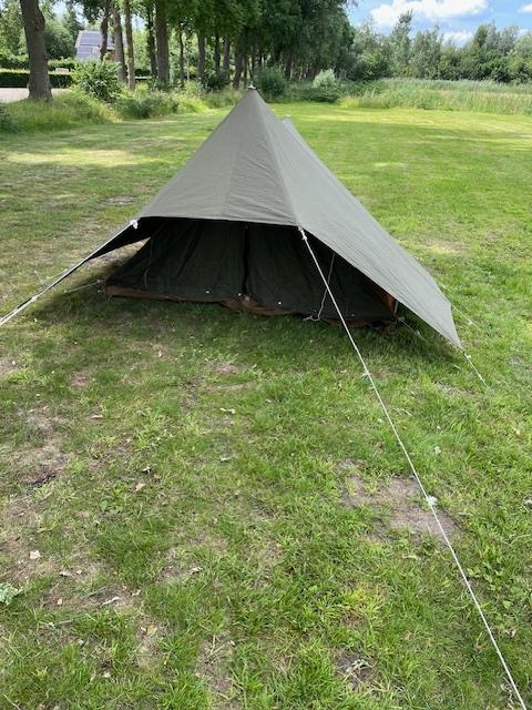 Vintage tent., Caravans en Kamperen, Tenten, Ophalen of Verzenden, Gebruikt, Tot en met 2