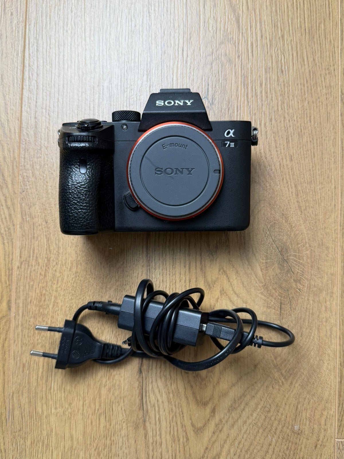 Nette Sony a7 III Body, USB-kabel, Ophalen of Verzenden, Zo goed als nieuw, Kantelbaar/draaibaar scherm