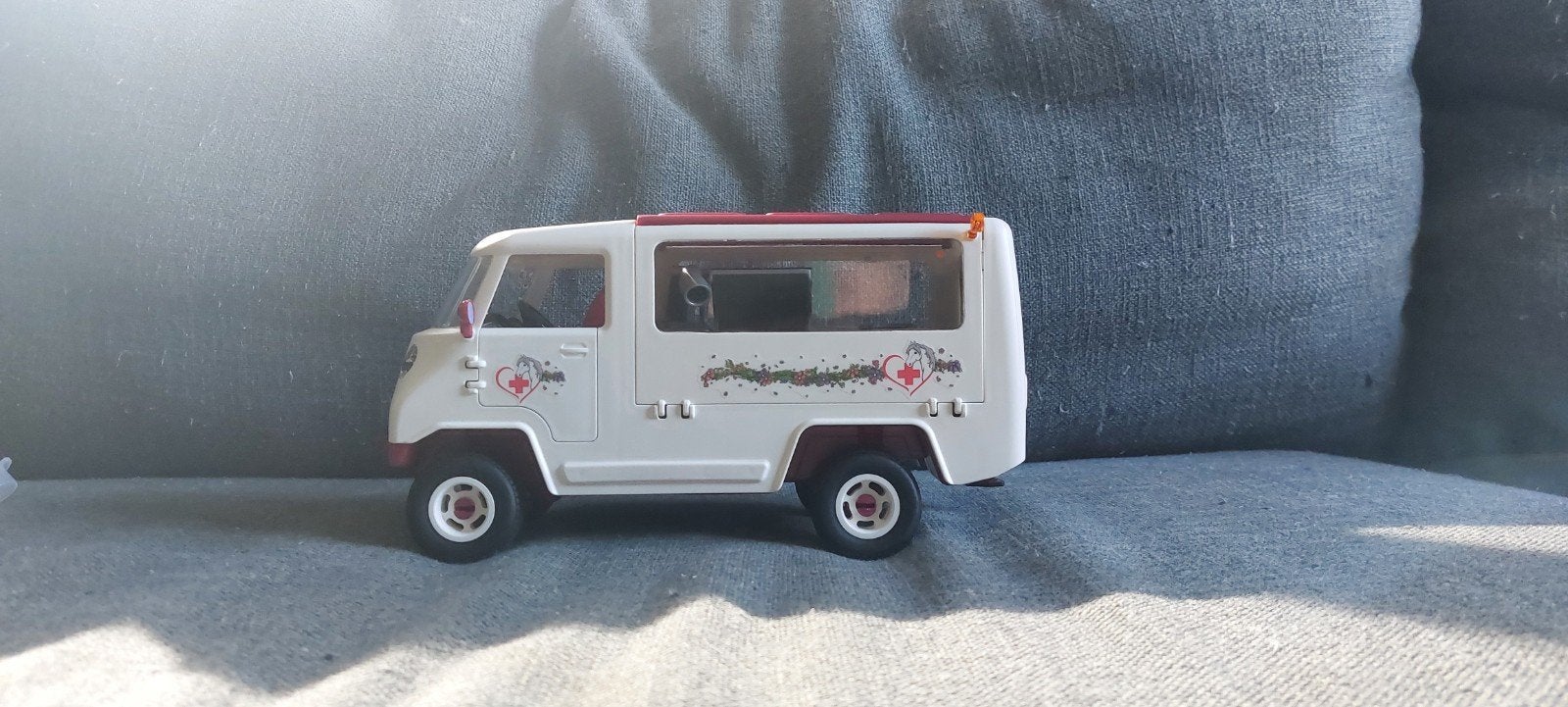 Schleich Horse Club mobiele dierenarts 42439, Ophalen of Verzenden, Zo goed als nieuw