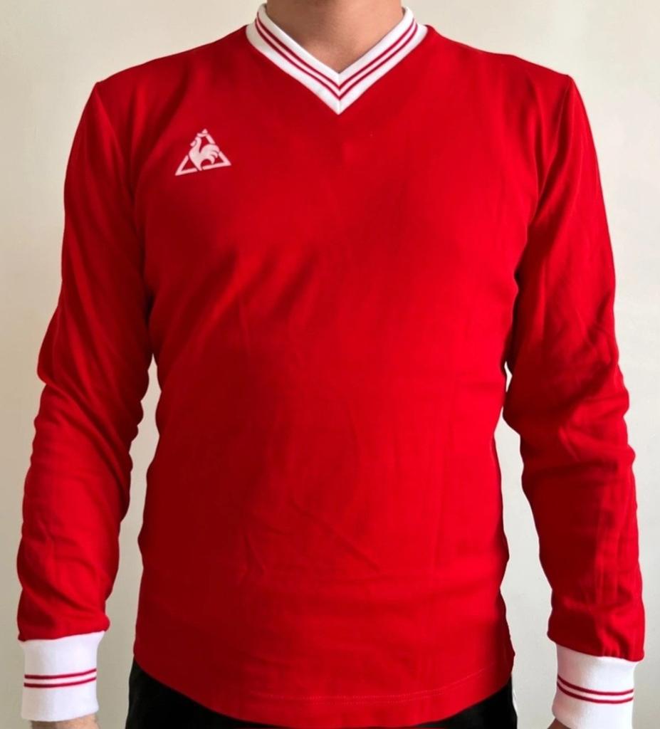 PSV Vintage Le Coq Sportif voetbalshirt, Maat 48/50 (M), Le Coq Sportif, Ophalen of Verzenden, Zo goed als nieuw