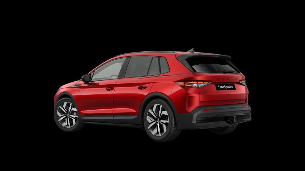 Skoda Elroq 85 286pk Sportline | Business Upgrade Advanced |, Auto's, Skoda, Automaat, 12 maanden, Achterwielaandrijving, 82 kWh