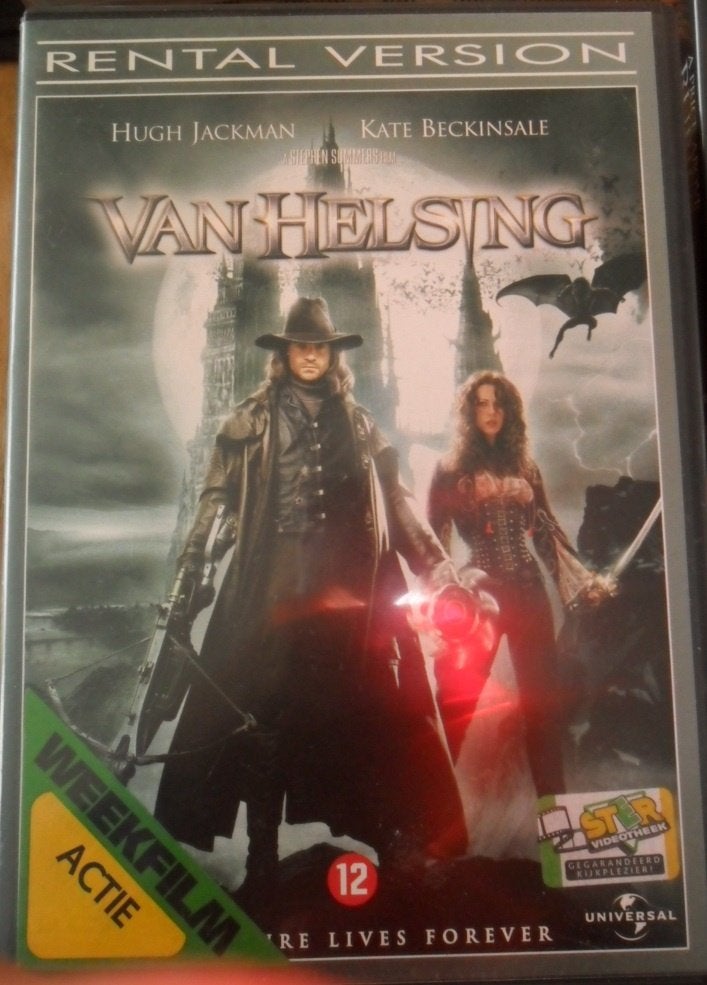 dvd Van Helsing, Alle leeftijden, Ophalen of Verzenden, Zo goed als nieuw, Vampiers of Zombies