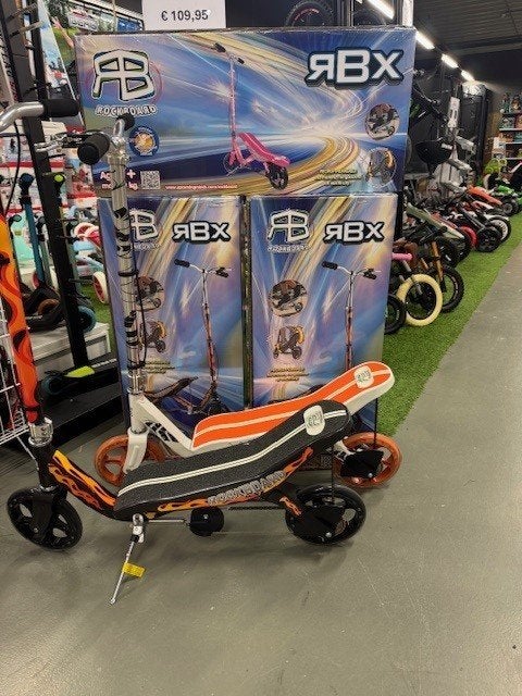 Rockboard RBX Step Zwart aanbieding nu €109.95