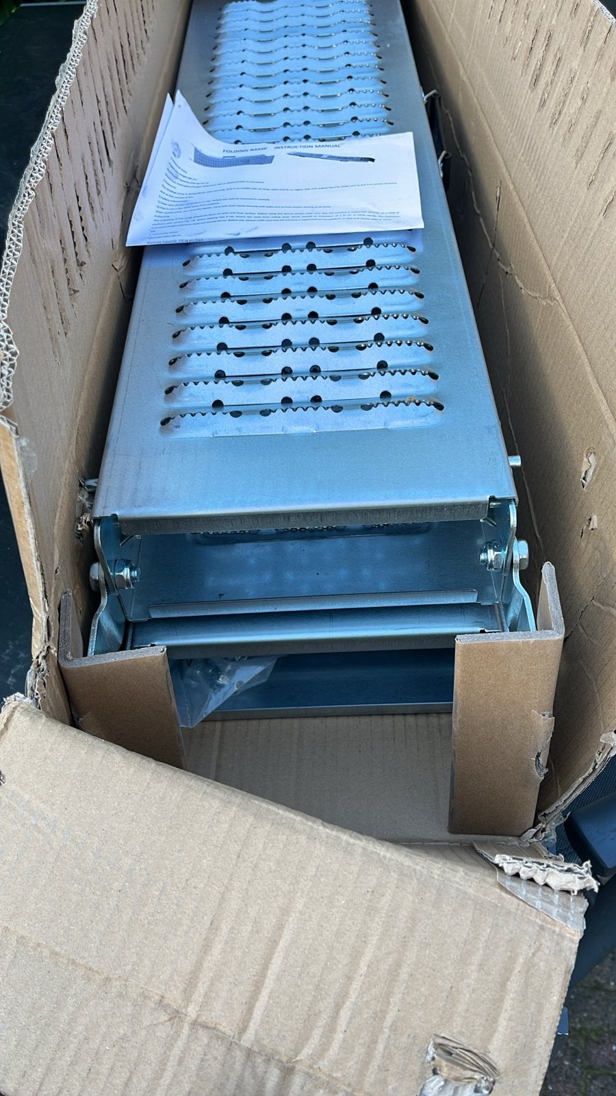 Nieuwe Oprijplaten  - Ongebruikt, Ophalen, Nieuw, Ladder, Opvouwbaar of Inschuifbaar