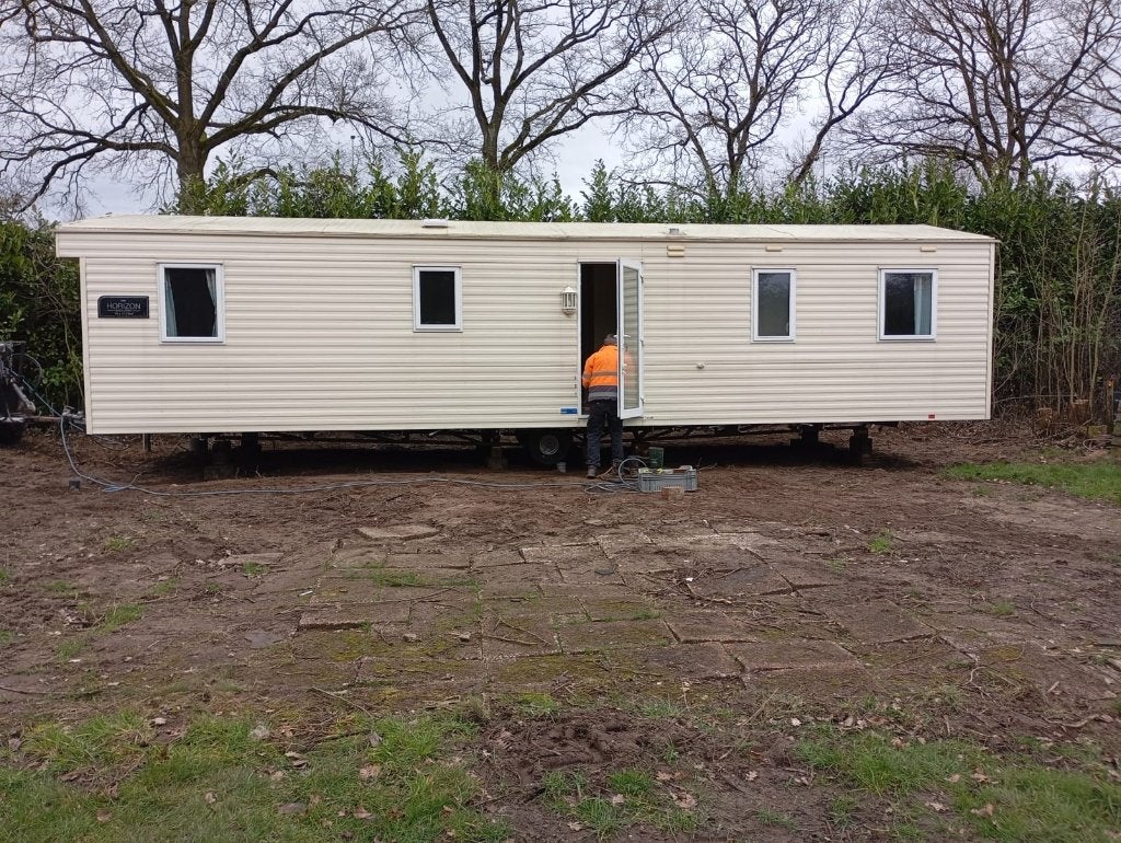 Ruime 8 persoons stacaravan met terrasoverkapping, Meer dan 6